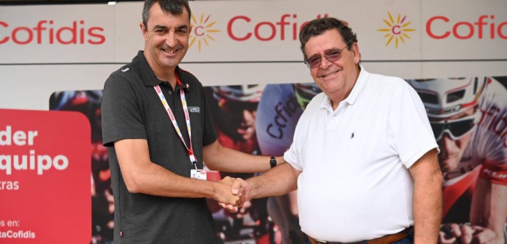 Cofidis lleva diez temporadas apoyando a La Vuelta, con la que ha renovado por tres temporadas más